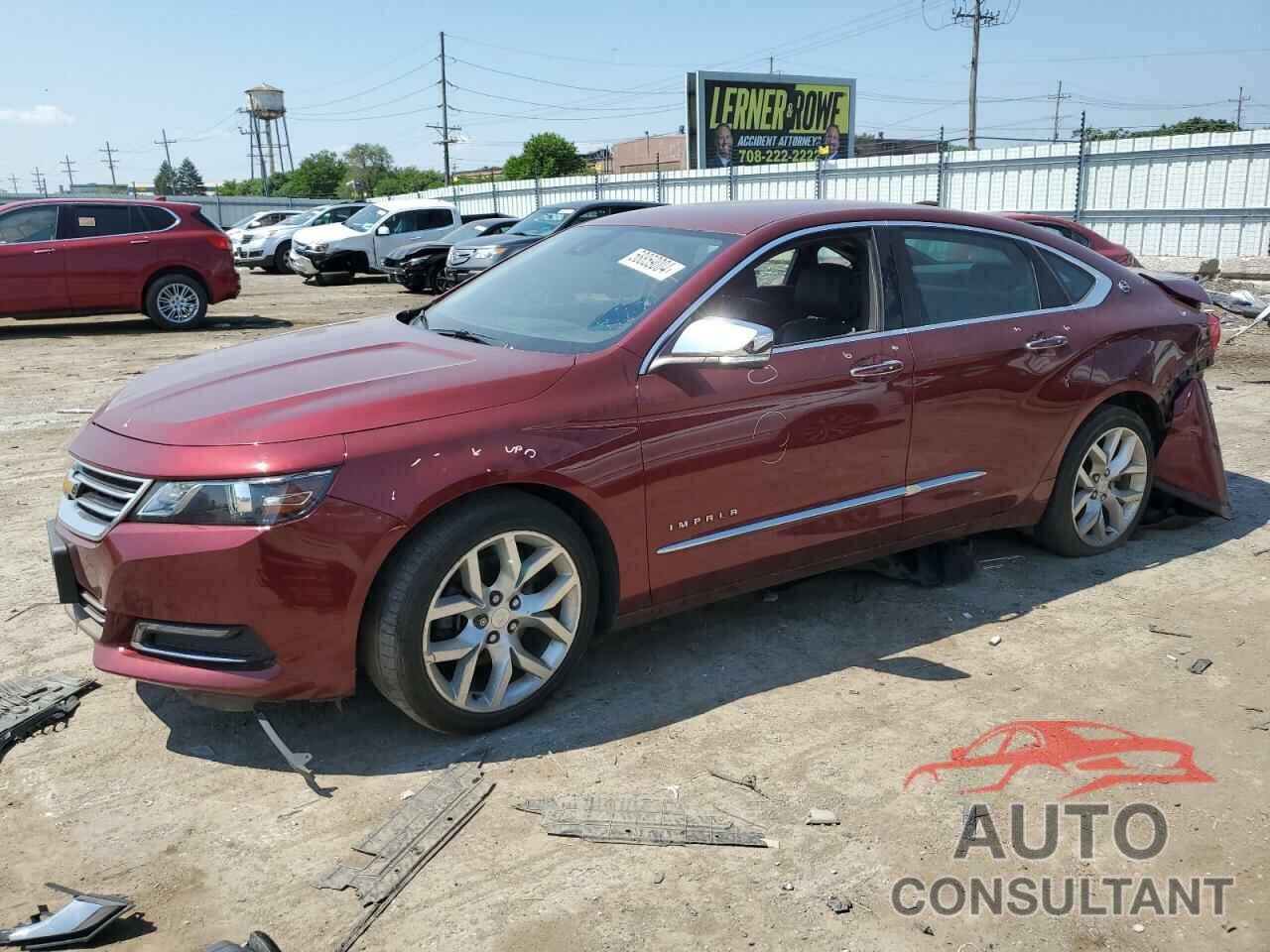 CHEVROLET IMPALA 2016 - 2G1145S37G9158339