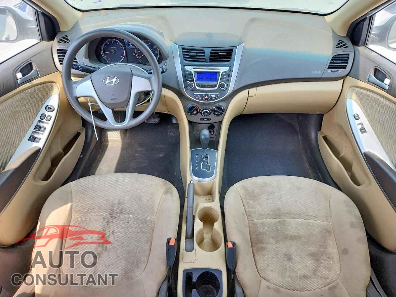 HYUNDAI ACCENT 2014 - KMHCT4AE0EU749754