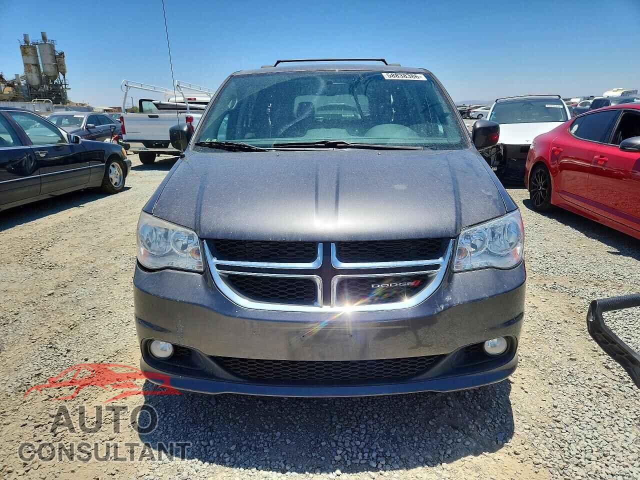 DODGE CARAVAN 2017 - 2C4RDGCG0HR581045