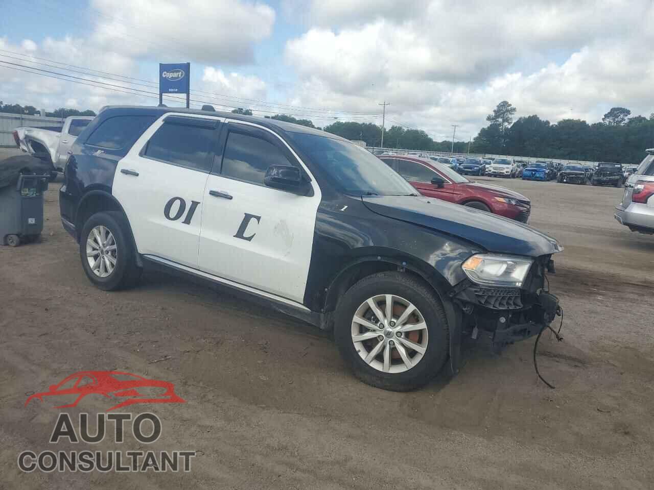 DODGE DURANGO 2020 - 1C4RDJFG8LC286785