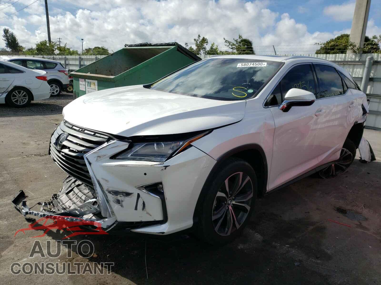 LEXUS RX 350 BAS 2019 - 2T2ZZMCA2KC140208