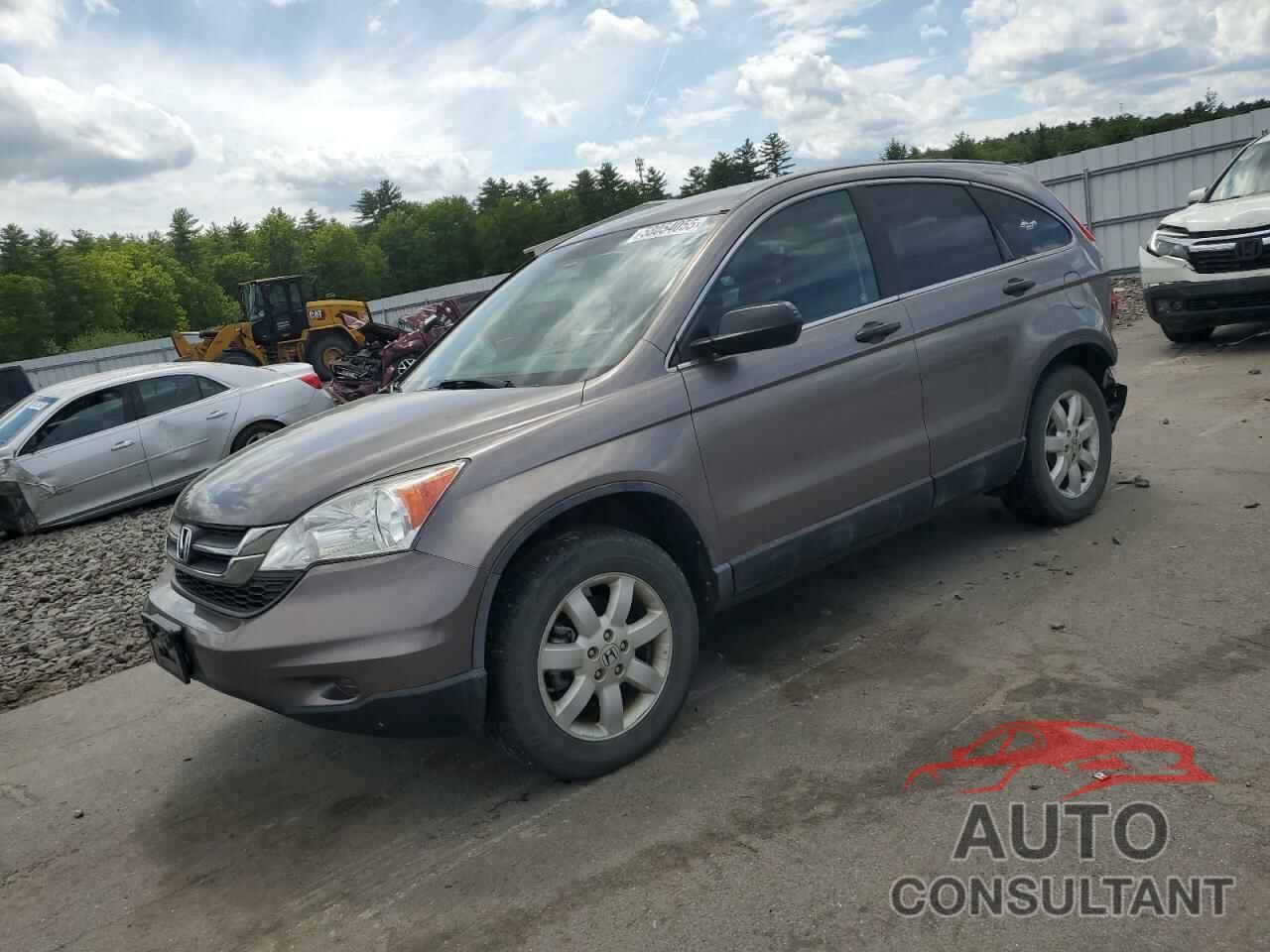 HONDA CRV 2011 - 5J6RE4H40BL038539