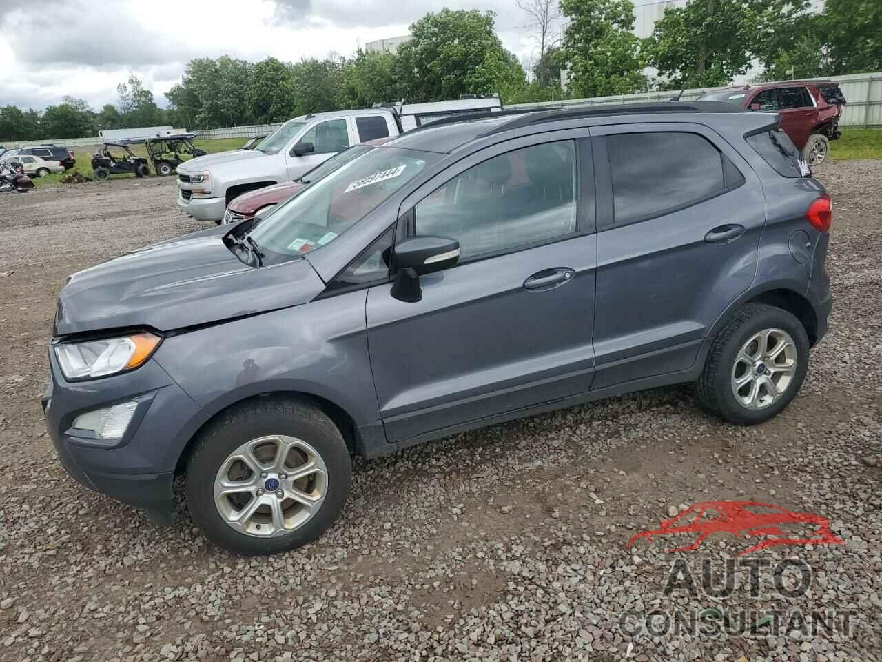 FORD ECOSPORT 2019 - MAJ6S3GL8KC292977