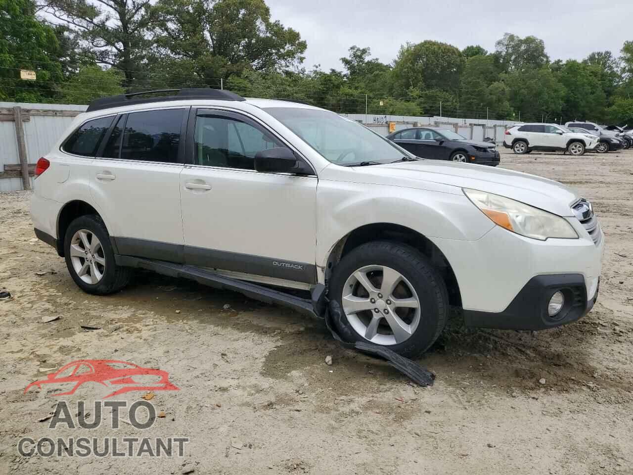 SUBARU OUTBACK 2014 - 4S4BRBAC3E3247324
