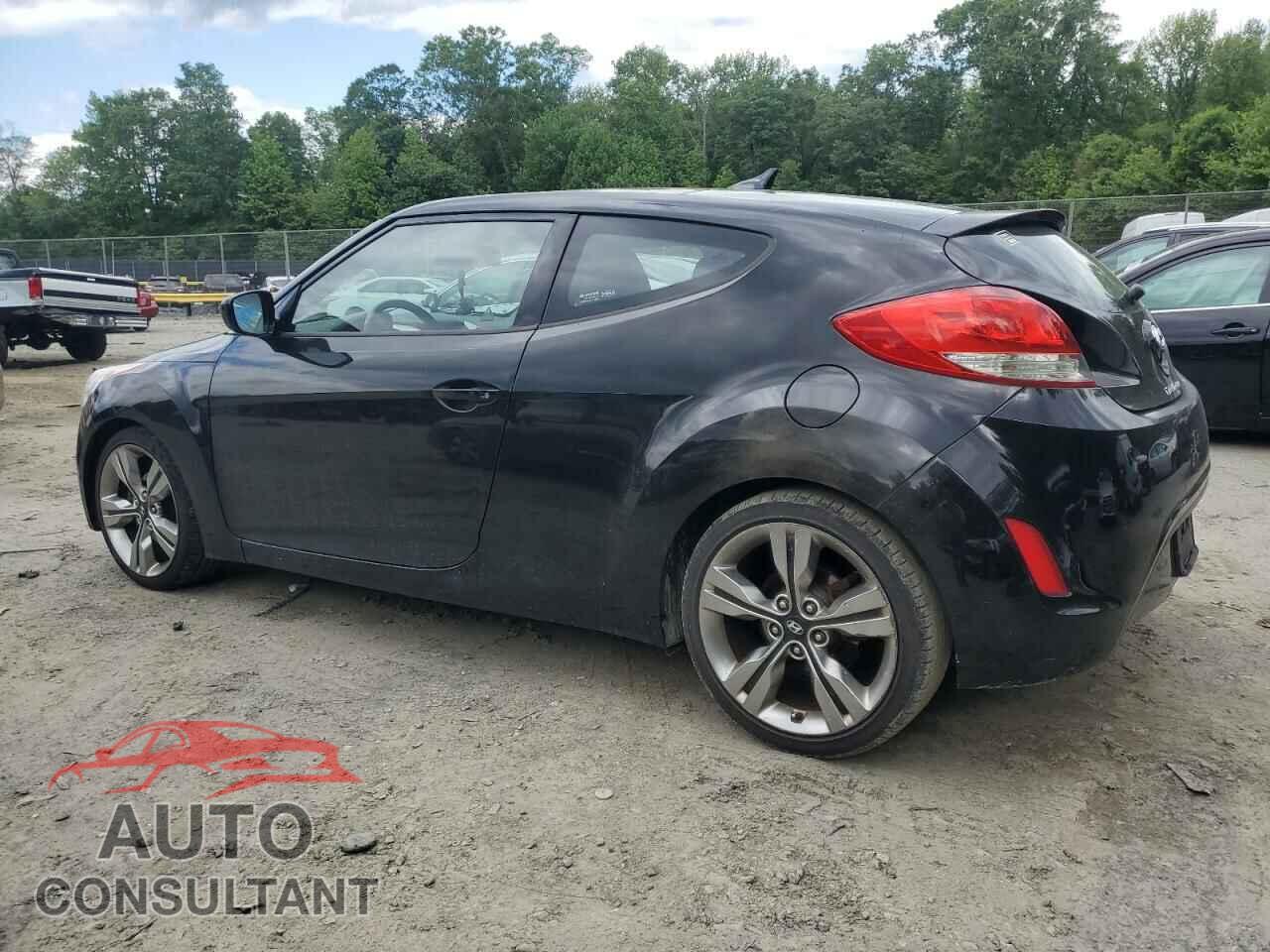 HYUNDAI VELOSTER 2013 - KMHTC6AD2DU106887