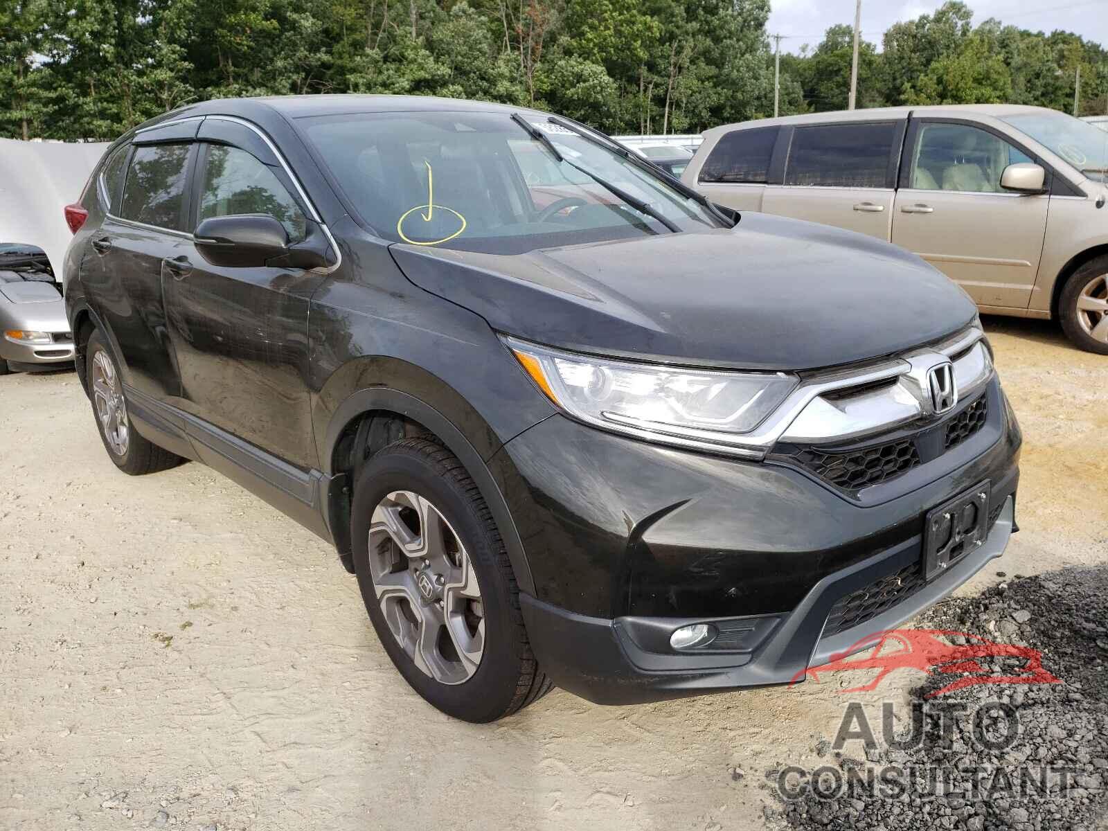 HONDA CRV 2018 - 2HKRW2H86JH604572
