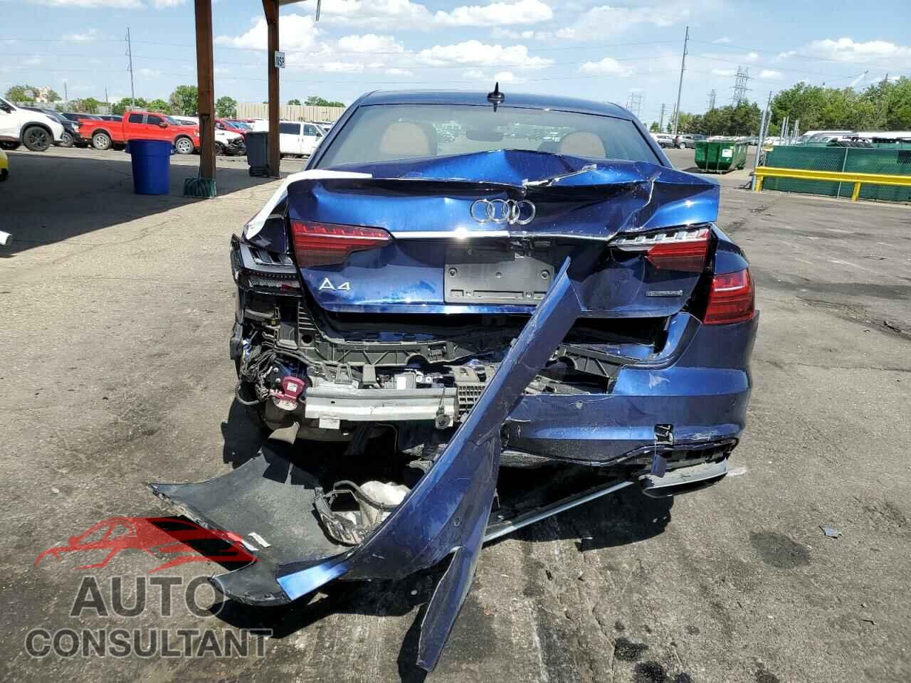 AUDI A4 2023 - WAUEAAF43PN022930