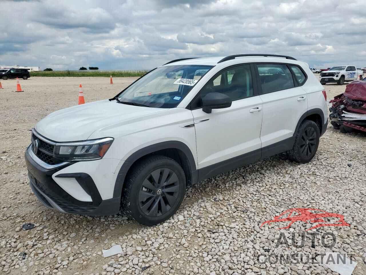VOLKSWAGEN TAOS S 2022 - 3VVCX7B2XNM029320