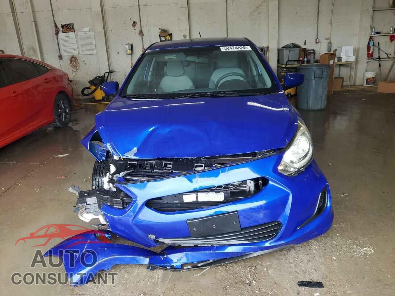 HYUNDAI ACCENT 2012 - KMHCT4AE0CU131606