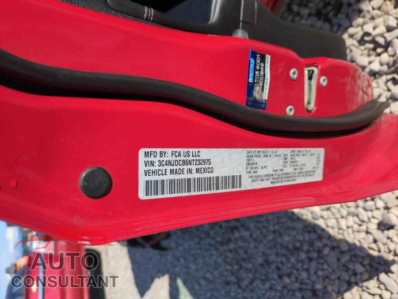 JEEP COMPASS 2022 - 3C4NJDCB6NT232975