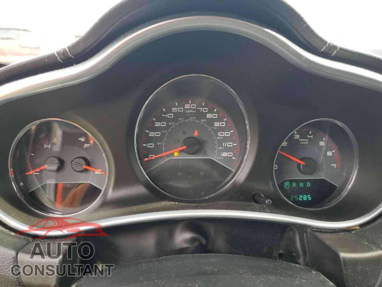 DODGE AVENGER 2013 - 1C3CDZAB1DN652676
