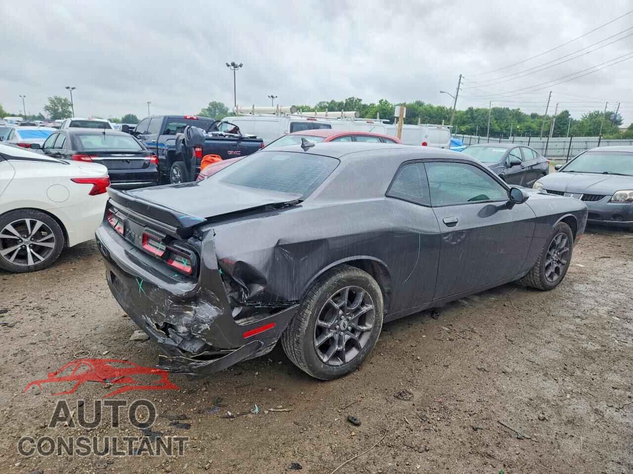 DODGE CHALLENGER 2018 - 2C3CDZGG9JH235068