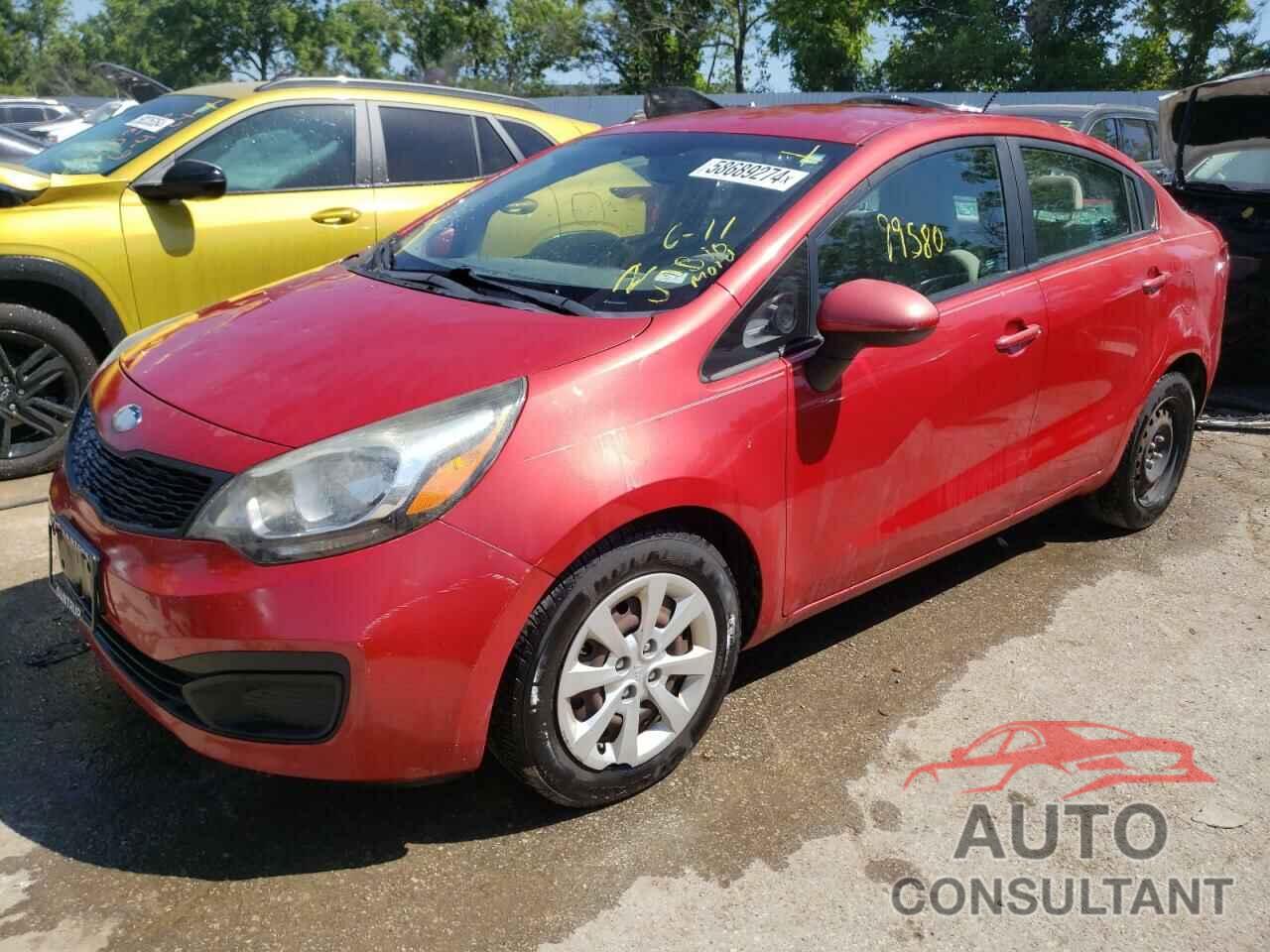 KIA RIO 2013 - KNADM4A32D6160581