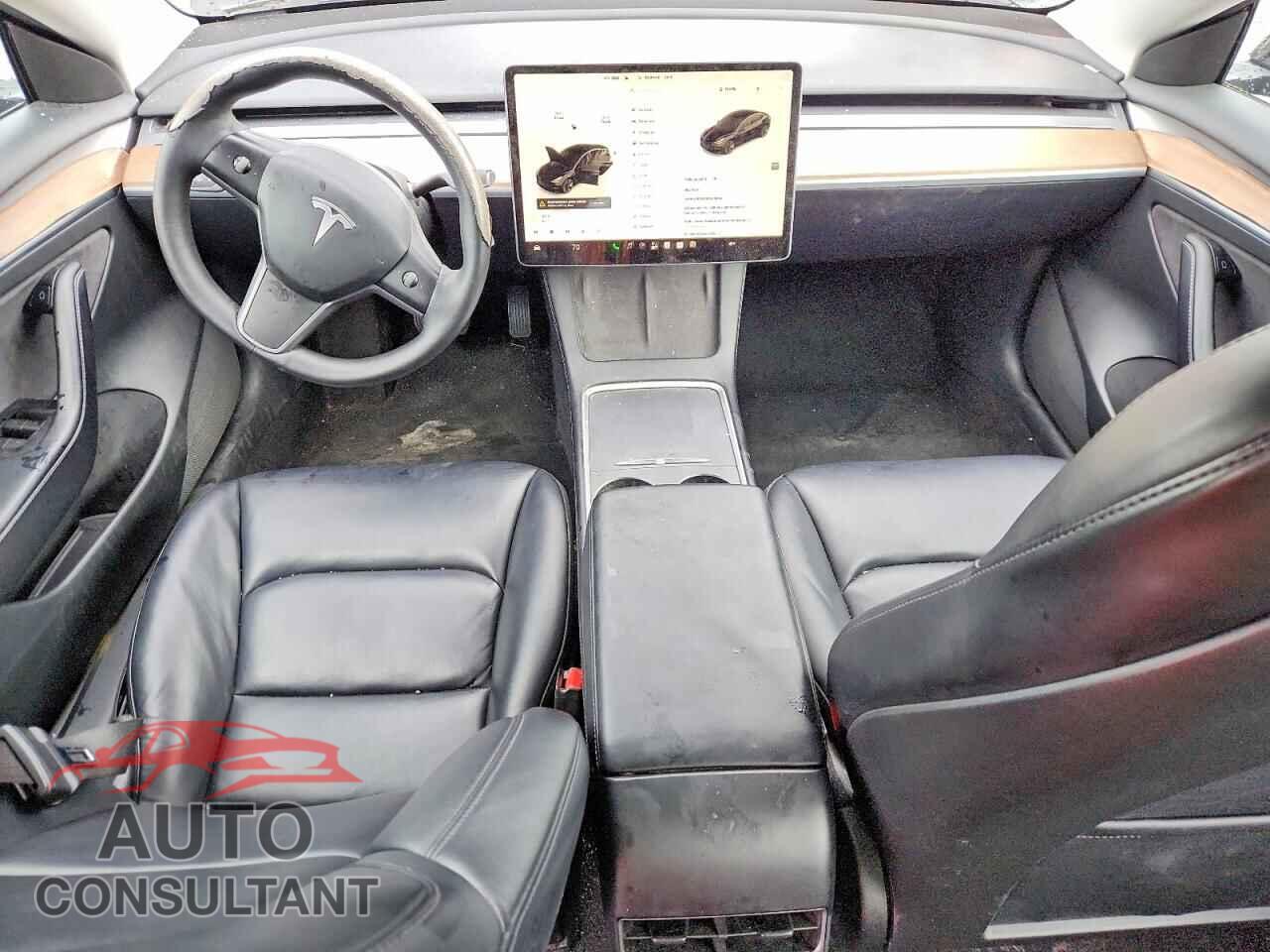 TESLA MODEL 3 2022 - 5YJ3E1EA2NF368484