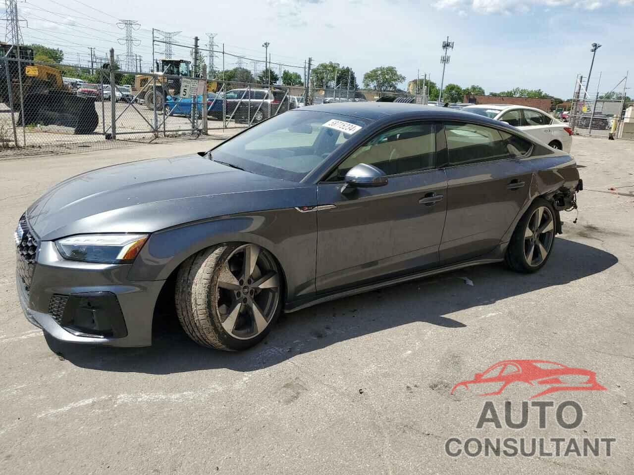 AUDI A5 2021 - WAUFACF54MA042566