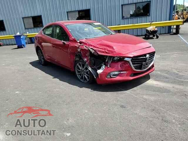 MAZDA 3 2018 - 3MZBN1W35JM159559