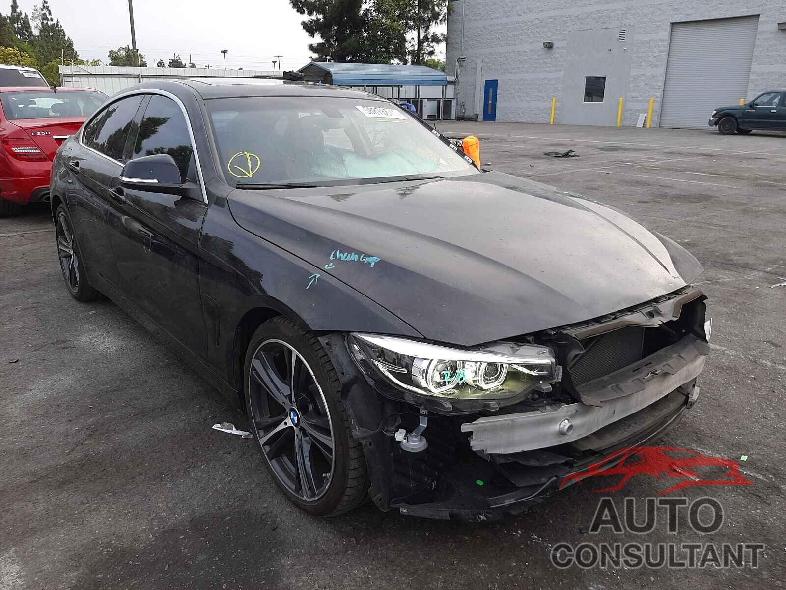 BMW 4 SERIES 2018 - WBA4J1C56JBA30122