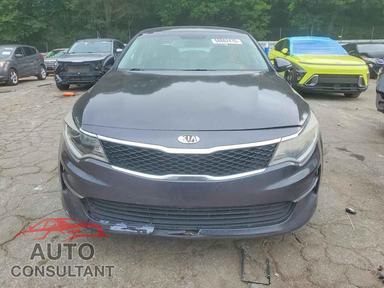 KIA OPTIMA 2018 - 5XXGU4L35JG265643