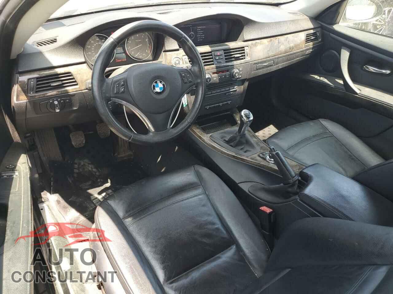 BMW 3 SERIES 2009 - WBAWC73549E063875