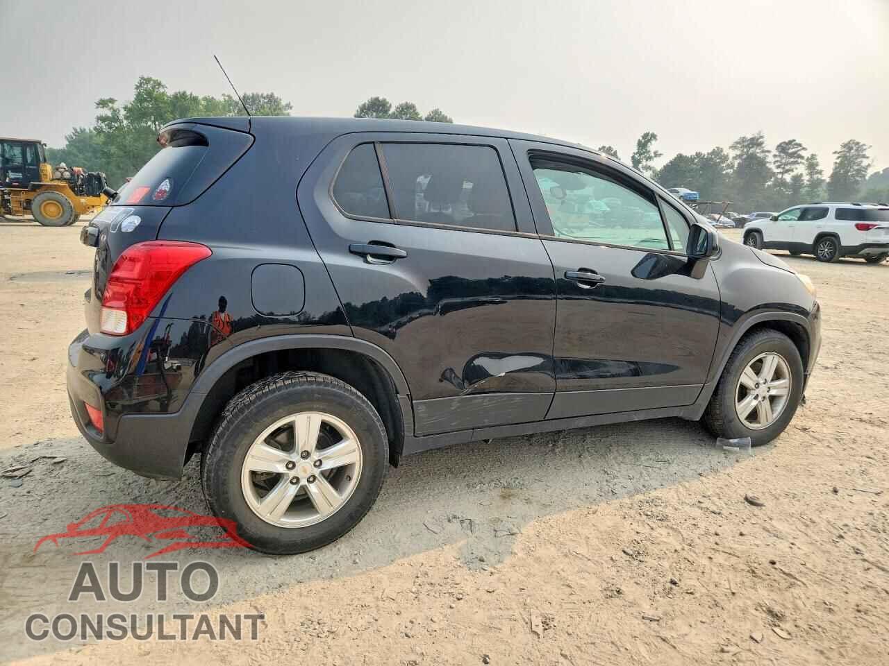 CHEVROLET TRAX 2020 - KL7CJNSB7LB019771