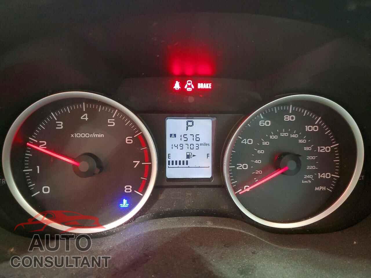 SUBARU FORESTER 2014 - JF2SJADC2EH450761