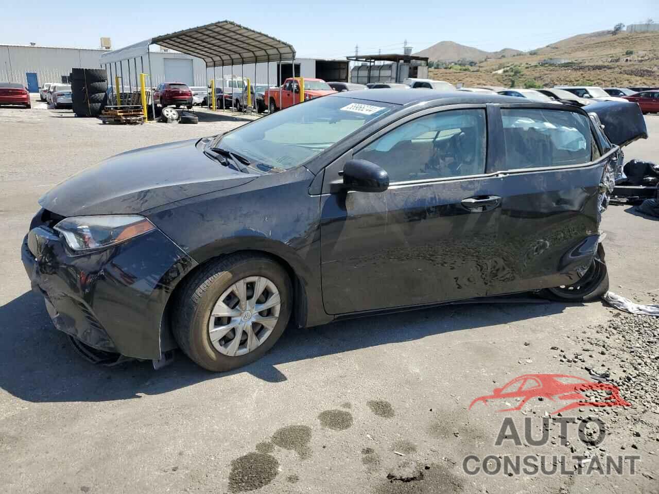 TOYOTA COROLLA 2016 - 5YFBURHE5GP509485