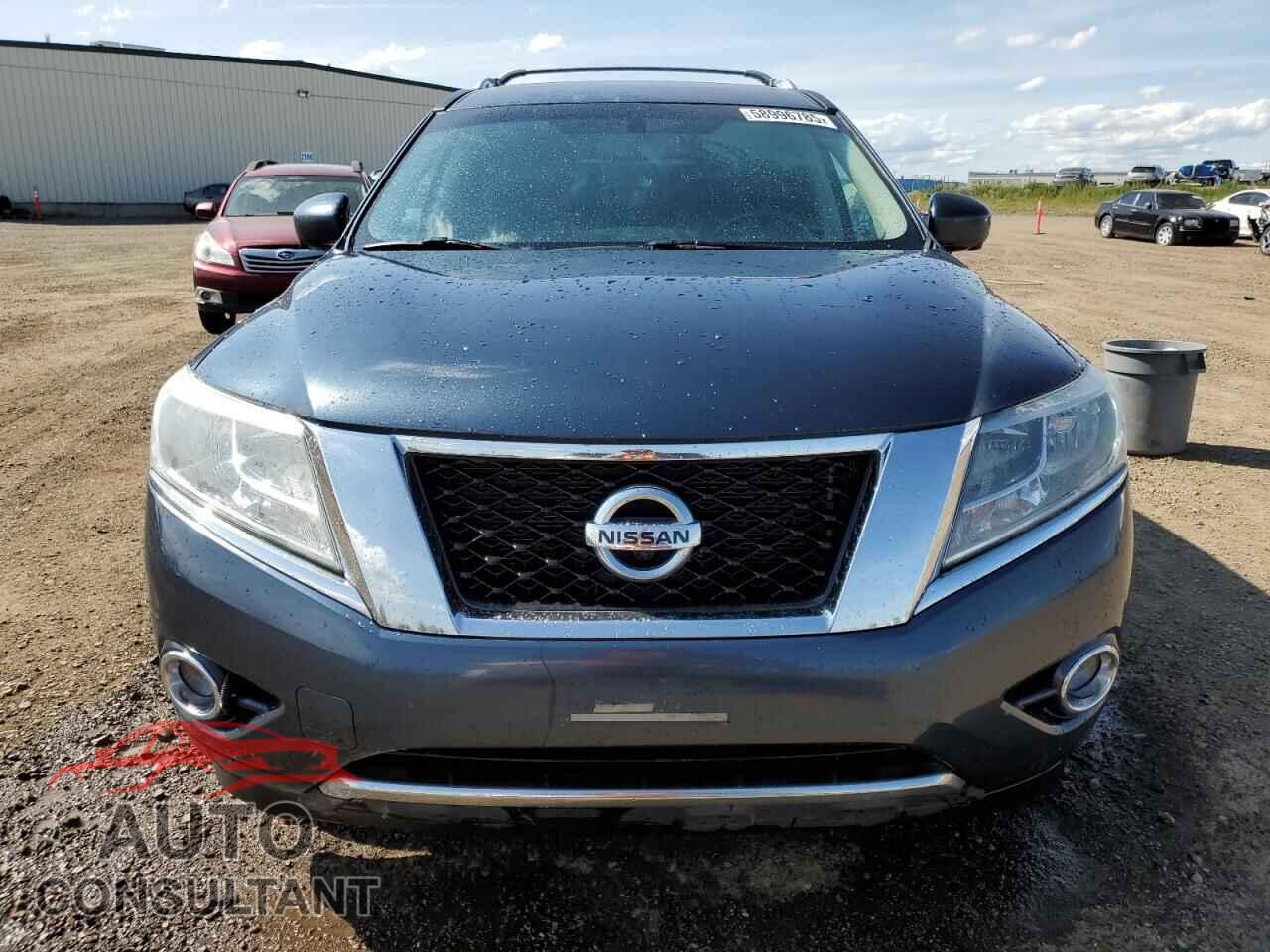 NISSAN PATHFINDER 2015 - 5N1AR2MM9FC644702