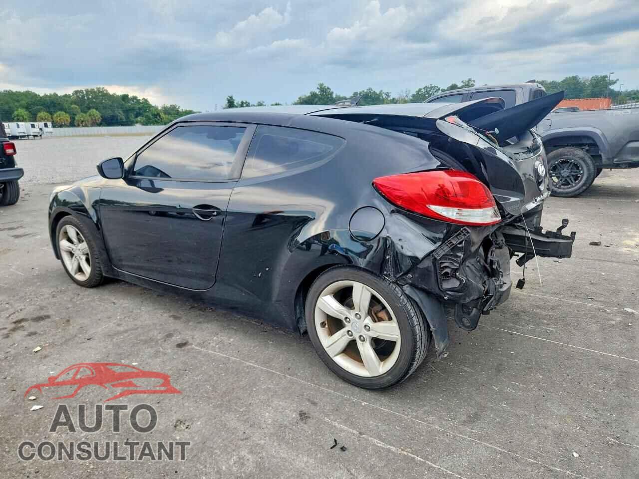HYUNDAI VELOSTER 2012 - KMHTC6AD7CU078390