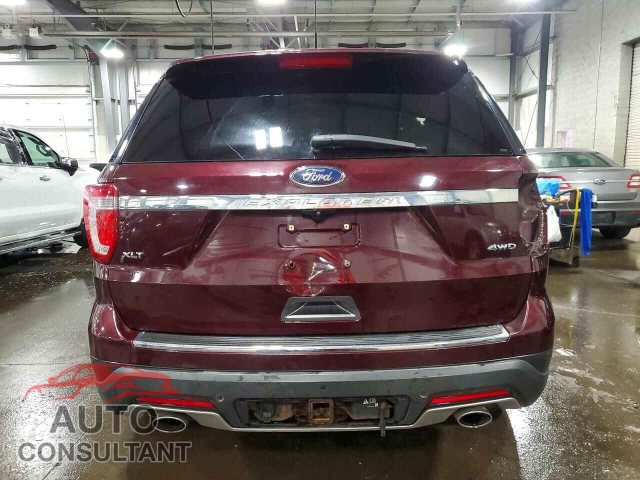 FORD EXPLORER 2018 - 1FM5K8D87JGA74261