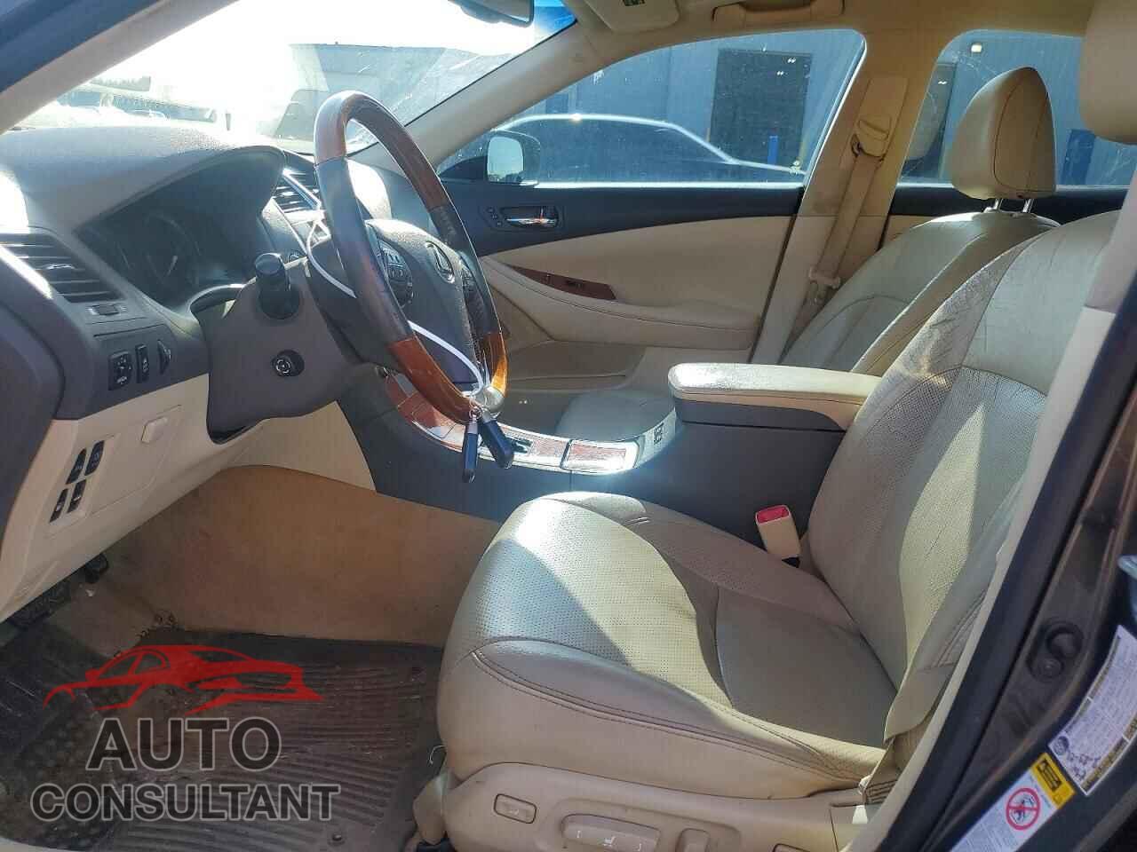 LEXUS ES350 2010 - JTHBK1EG2A2383149