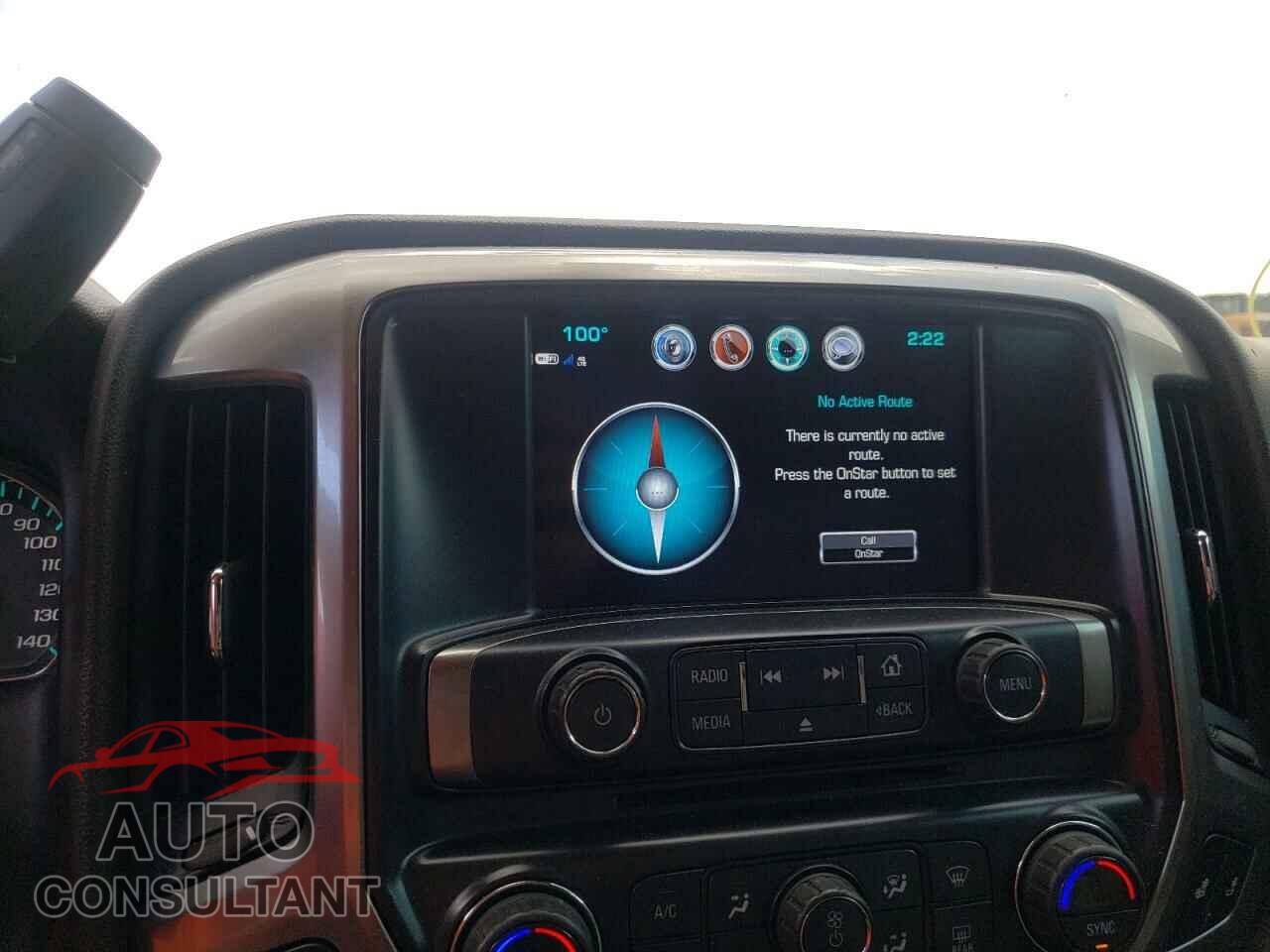 CHEVROLET SILVERADO 2017 - 3GCPCREC9HG108931