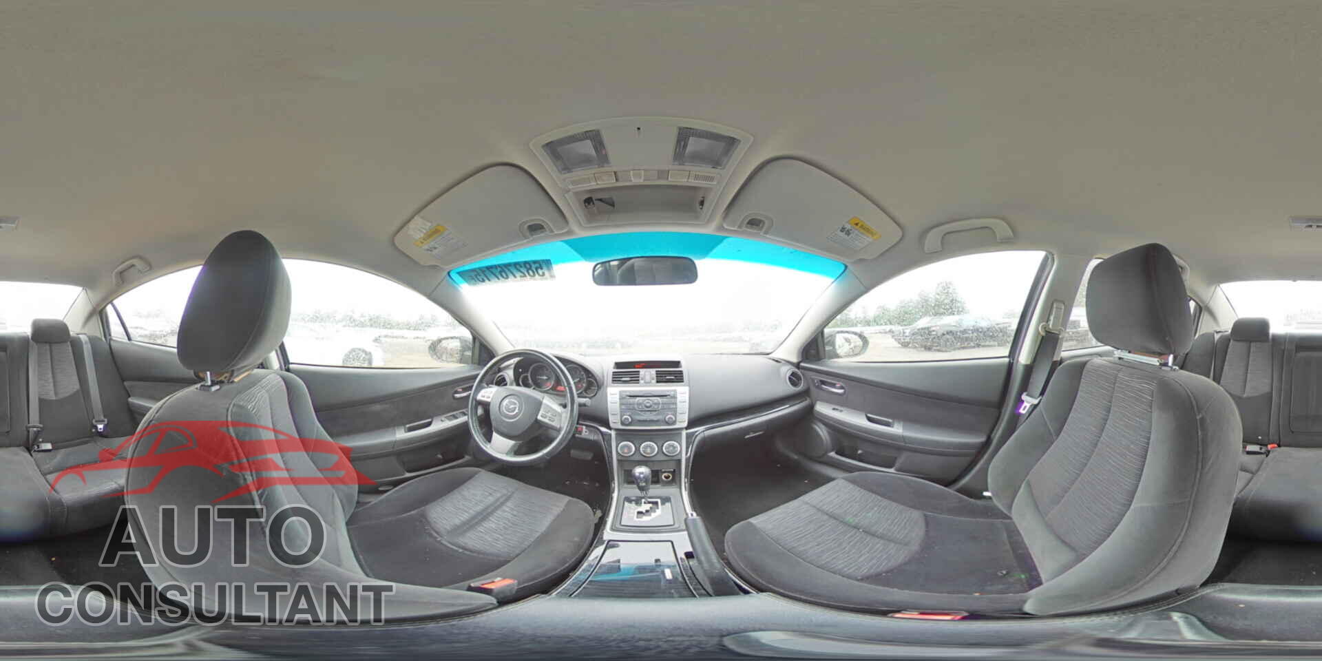 MAZDA 6 2010 - 1YVHZ8CH2A5M51406