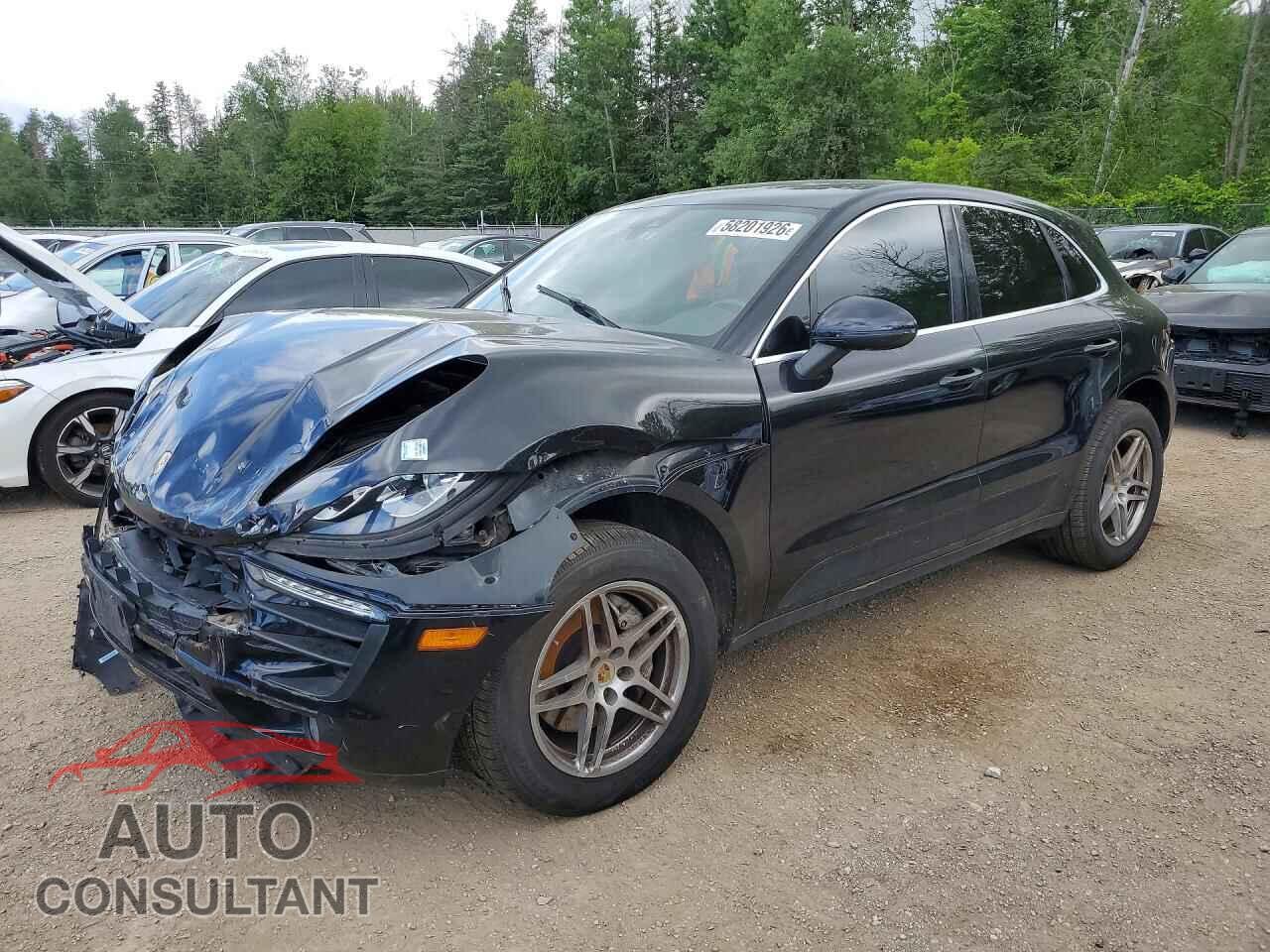 PORSCHE MACAN 2018 - WP1AB2A5XJLB31102