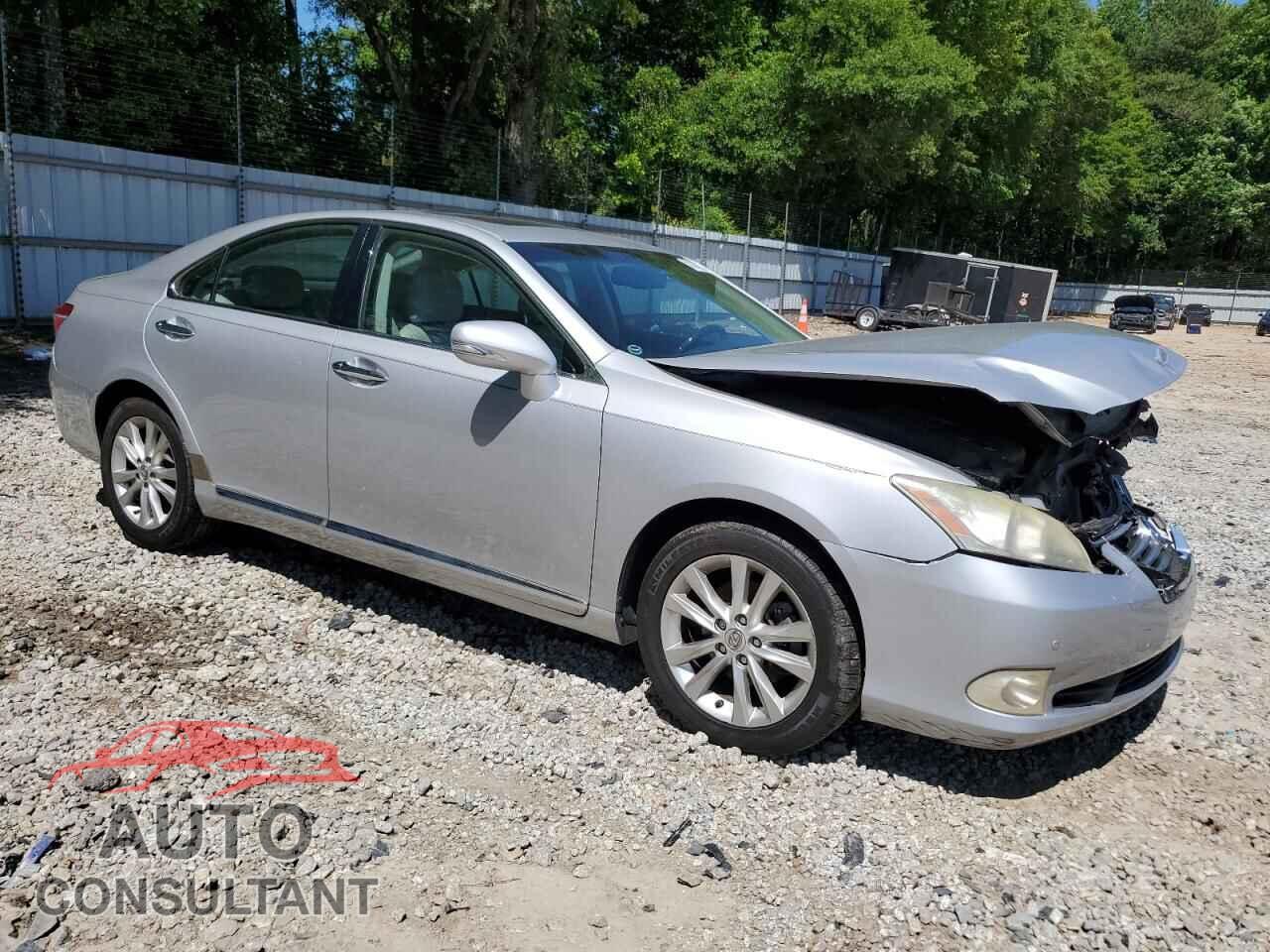 LEXUS ES350 2011 - JTHBK1EG5B2418705