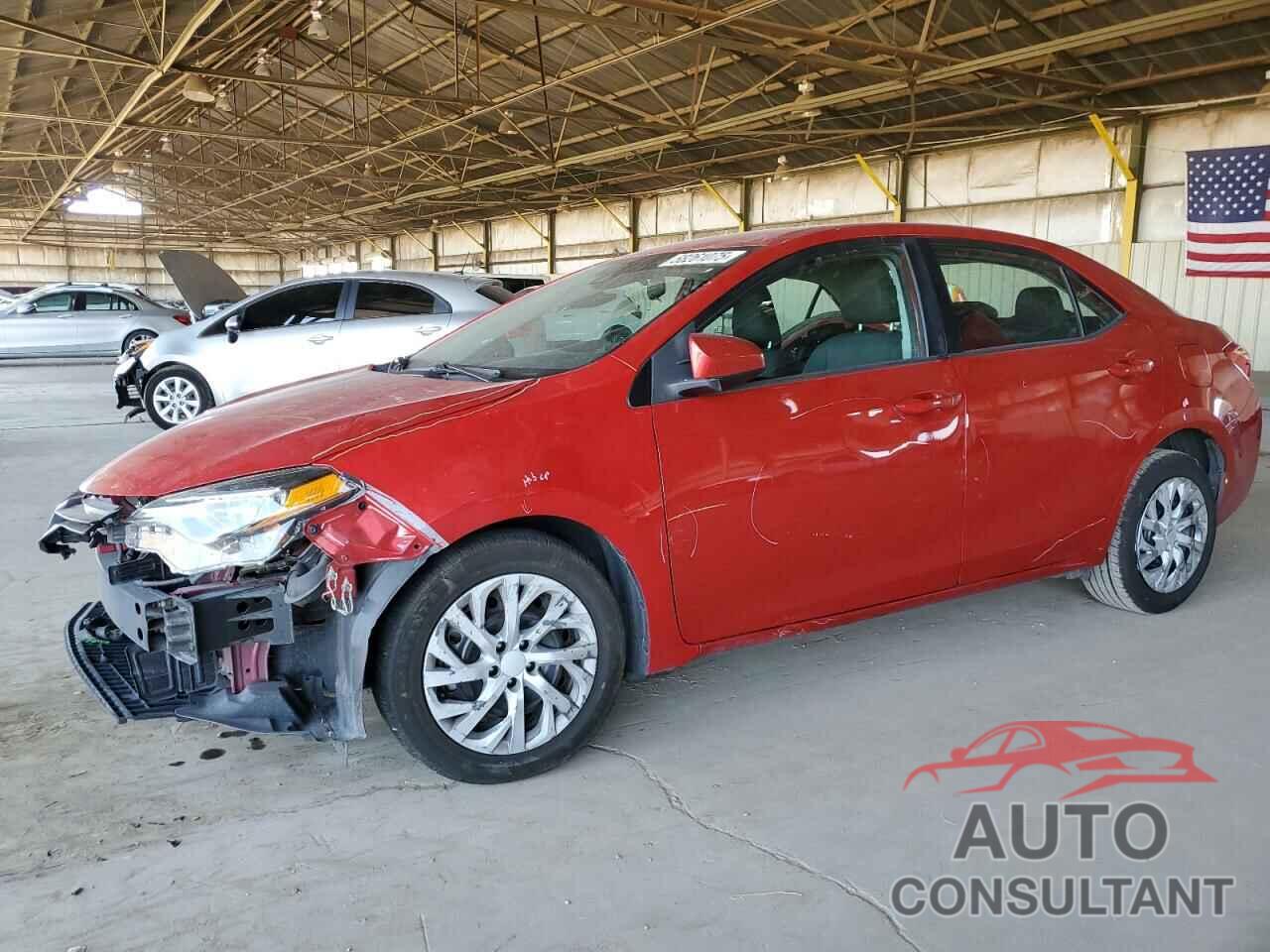 TOYOTA COROLLA 2019 - 2T1BURHE3KC237687