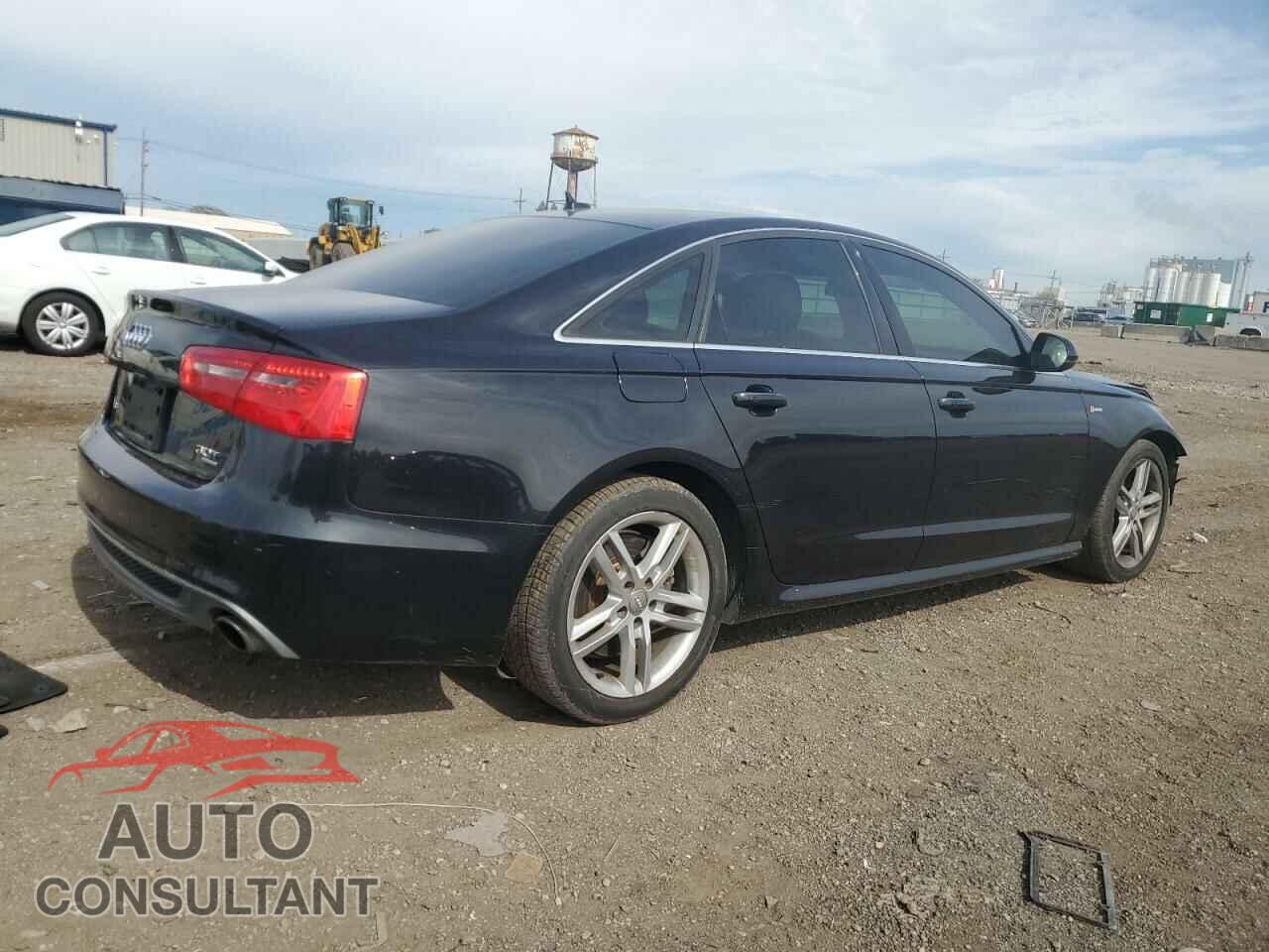 AUDI A6 2012 - WAUBGAFC7CN006037