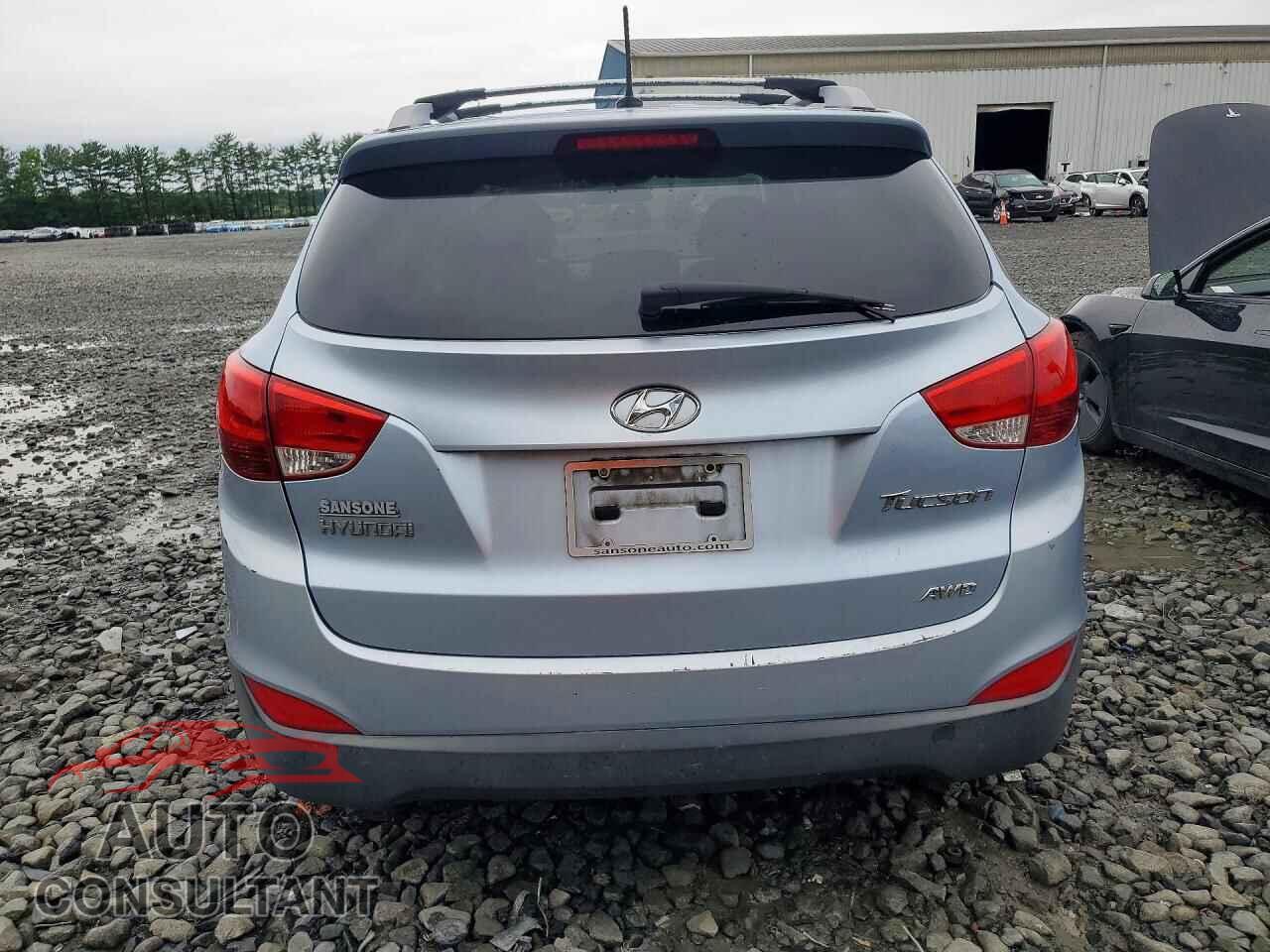 HYUNDAI TUCSON 2012 - KM8JUCAC9CU417063