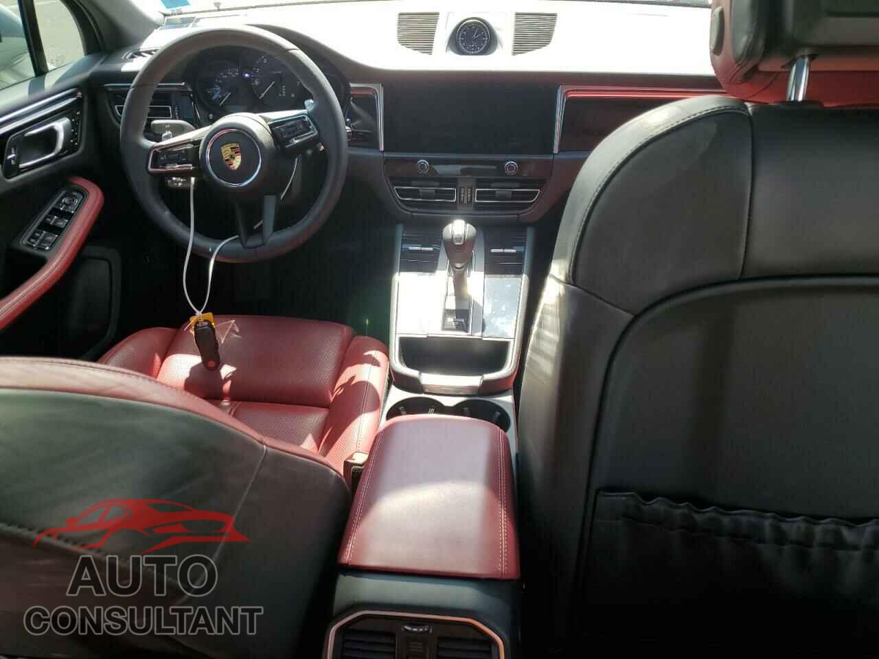 PORSCHE MACAN 2022 - WP1AA2A57NLB02116