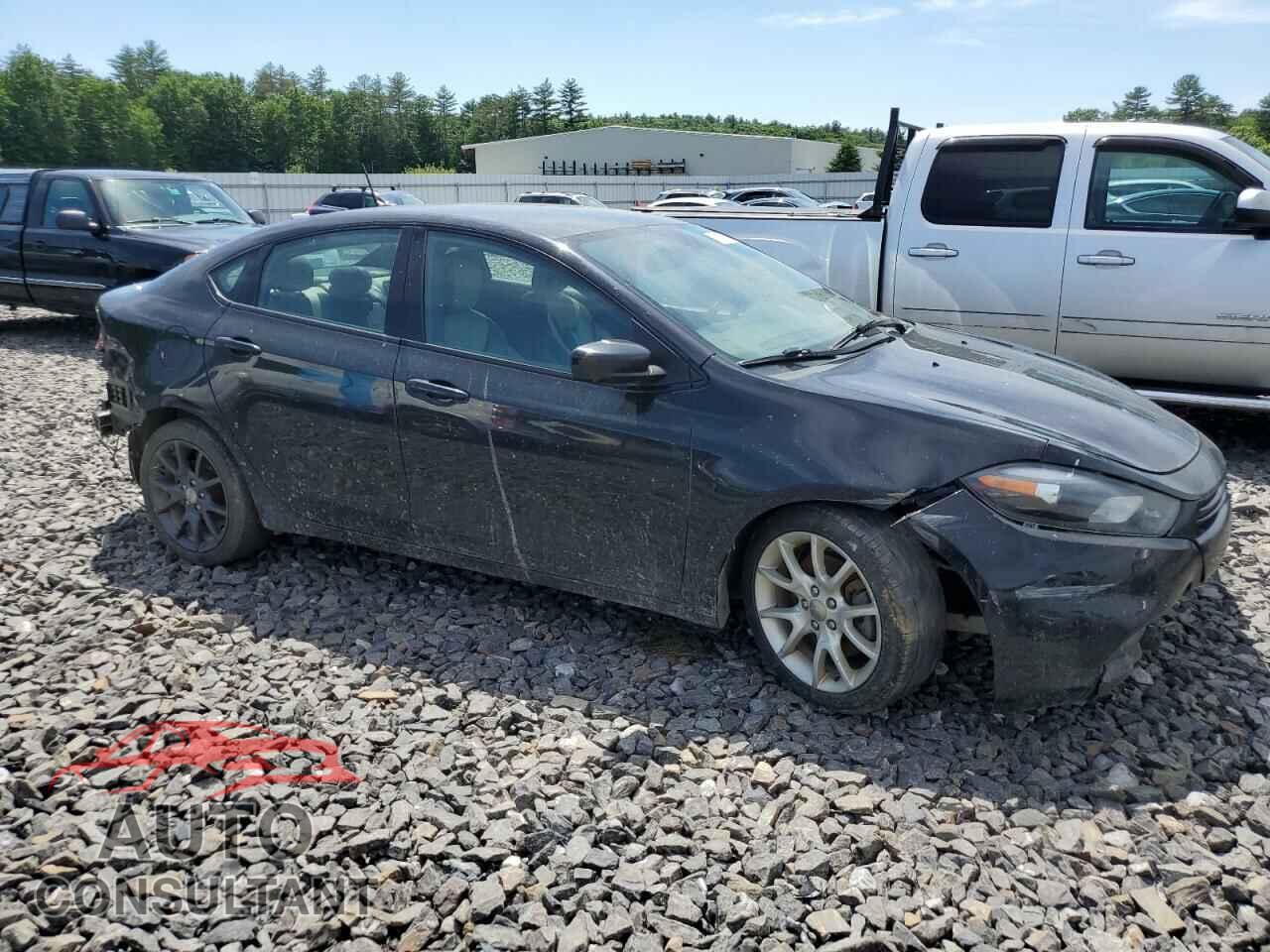 DODGE DART 2016 - 1C3CDFBB7GD504877