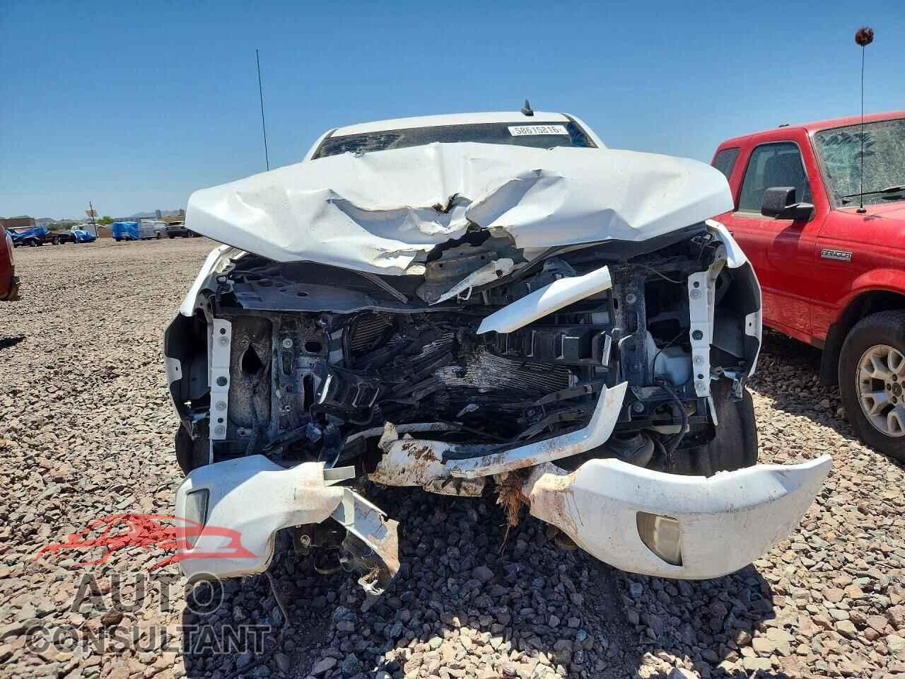 CHEVROLET SILVERADO 2017 - 3GCUKREC9HG210896