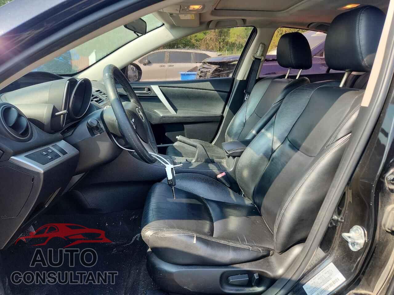 MAZDA 3 2012 - JM1BL1W85C1657586