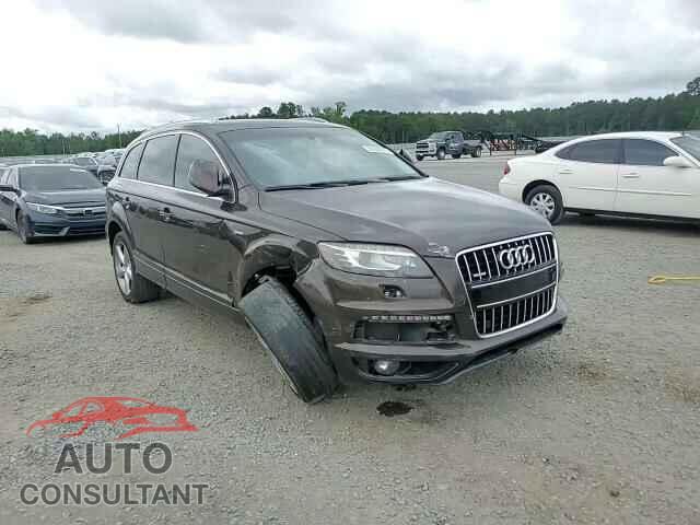 AUDI Q7 2013 - WA1DGAFE2DD013749