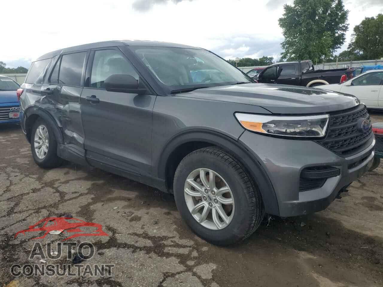 FORD EXPLORER 2021 - 1FMSK7BH9MGA15734