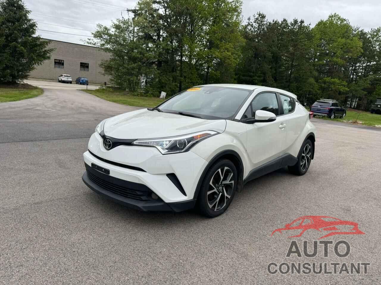 TOYOTA C-HR 2018 - NMTKHMBX1JR006132