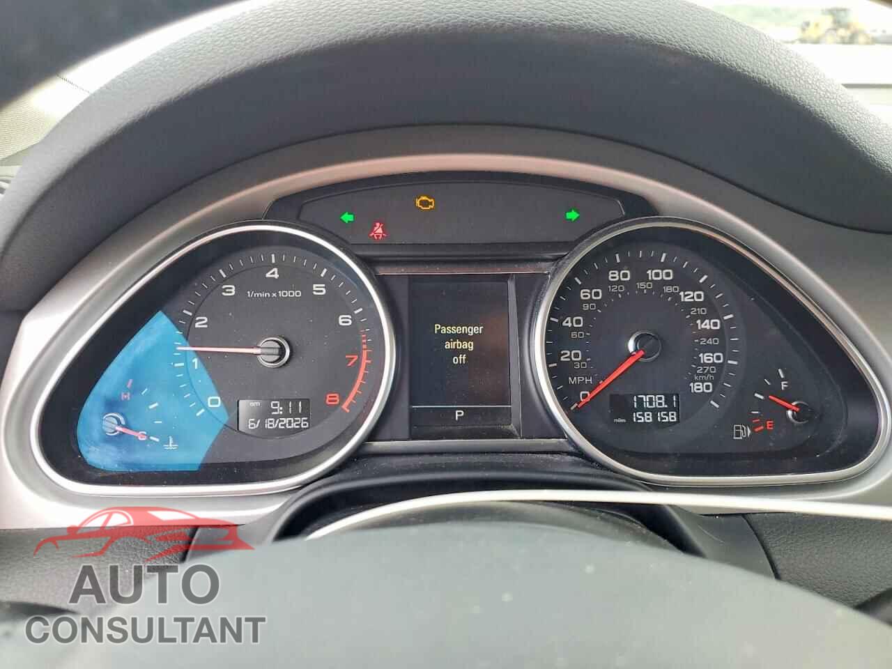 AUDI Q7 2014 - WA1DGBFE1ED010610
