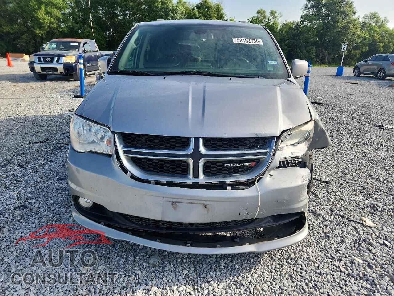 DODGE CARAVAN 2019 - 2C4RDGCG1KR677225