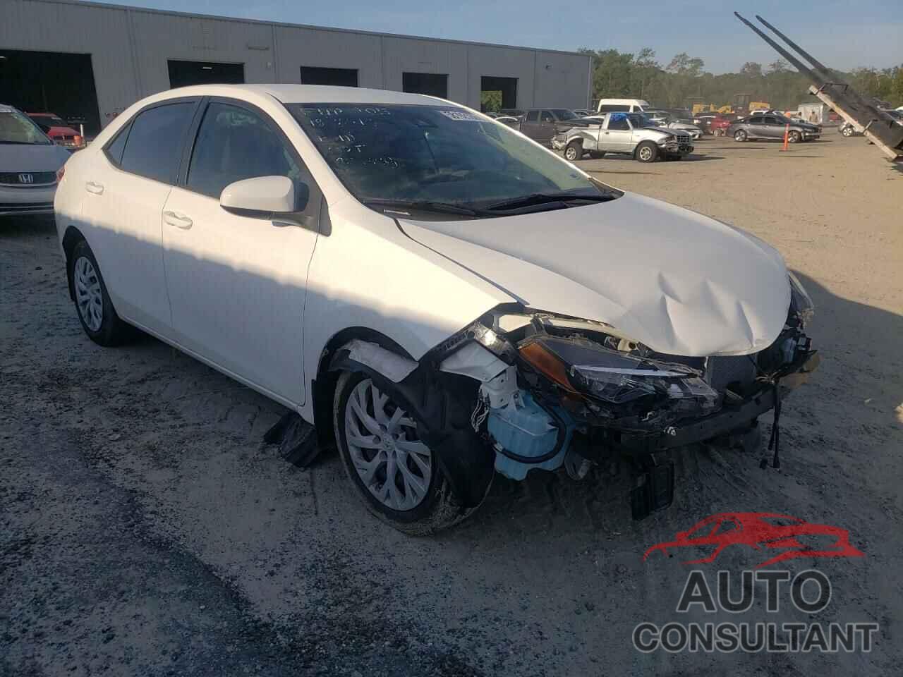 TOYOTA COROLLA 2019 - 5YFBURHEXKP878366