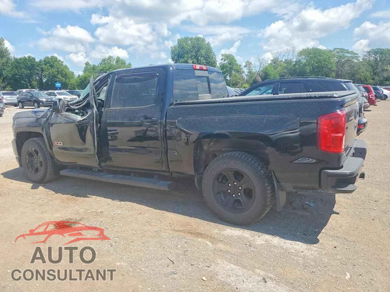 CHEVROLET SILVERADO 2017 - 3GCUKSEC4HG180827
