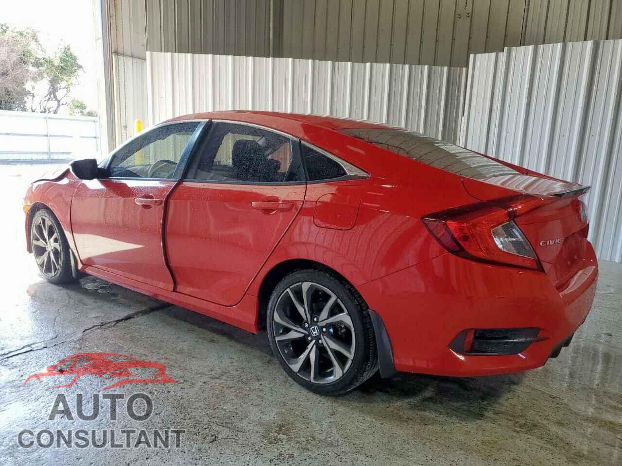HONDA CIVIC 2021 - 2HGFC2F84MH519002