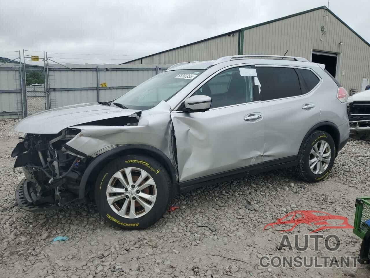 NISSAN ROGUE 2016 - KNMAT2MV6GP622150